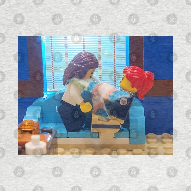 Lego Wayhaught - "The couch" by Pingubest